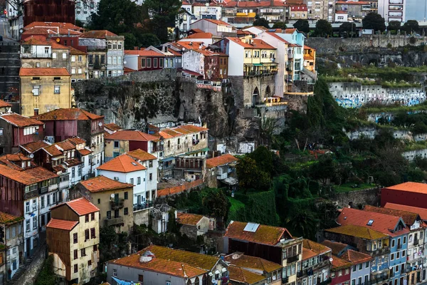 Budynki w mieście Porto — Zdjęcie stockowe