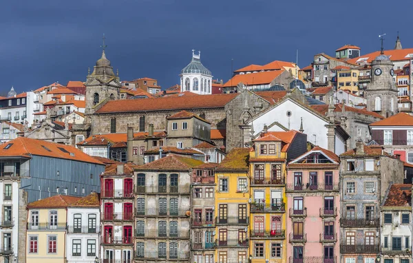 Casas no Porto — Fotografia de Stock