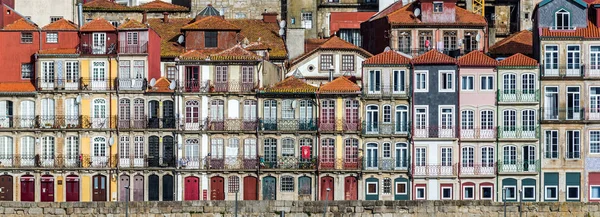 Casas no Porto — Fotografia de Stock