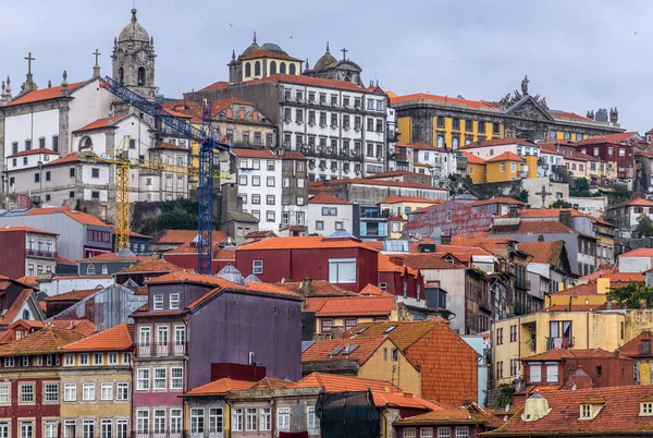 Budynki w mieście Porto — Zdjęcie stockowe
