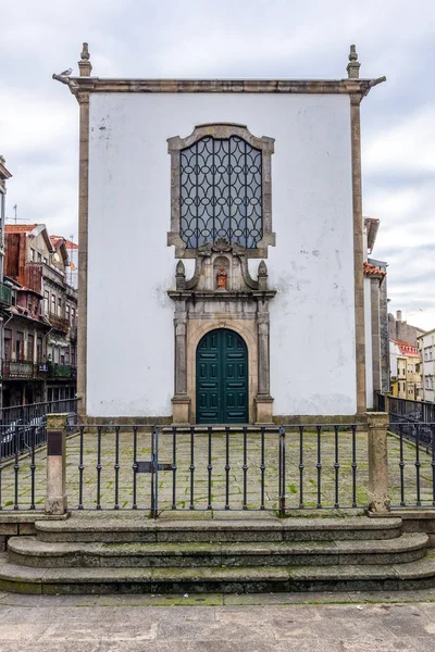 Каплиця в Порто — стокове фото