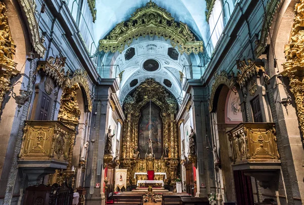 Εκκλησία στο Πόρτο — Φωτογραφία Αρχείου