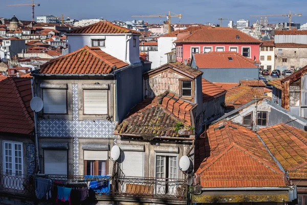 Porto mimarisi — Stok fotoğraf