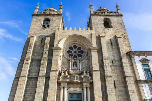 Katedralen i Porto — Stockfoto