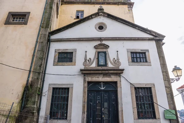 Церква в Порто — стокове фото