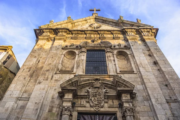 Iglesia en Oporto — Foto de Stock