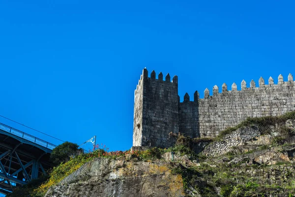 Murallas históricas en Oporto —  Fotos de Stock