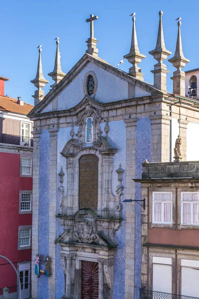 Igreja no Porto — Fotografia de Stock