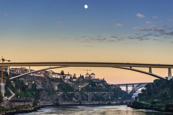 Puentes sobre el río Duero — Foto de Stock