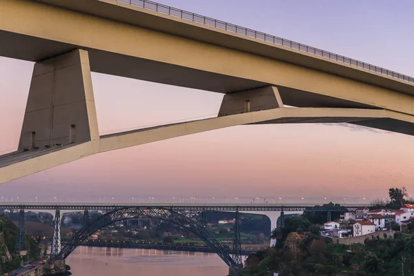 Мосты через Дору — стоковое фото