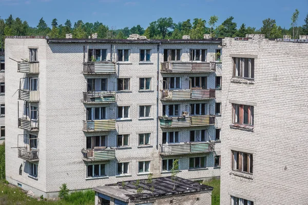 Skrunda na Letónia — Fotografia de Stock