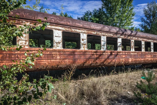 Yaniv järnvägsstation — Stockfoto