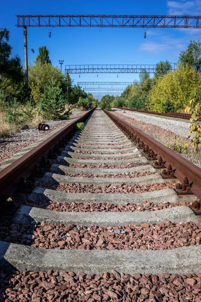 Yaniv järnvägsstation — Stockfoto