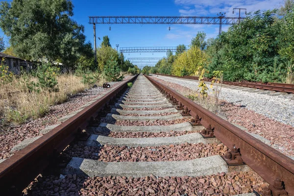 Bahnhof von Yaniv — Stockfoto