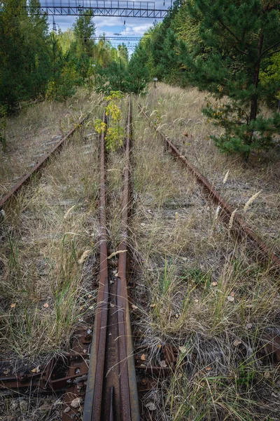 Зона отчуждения — стоковое фото