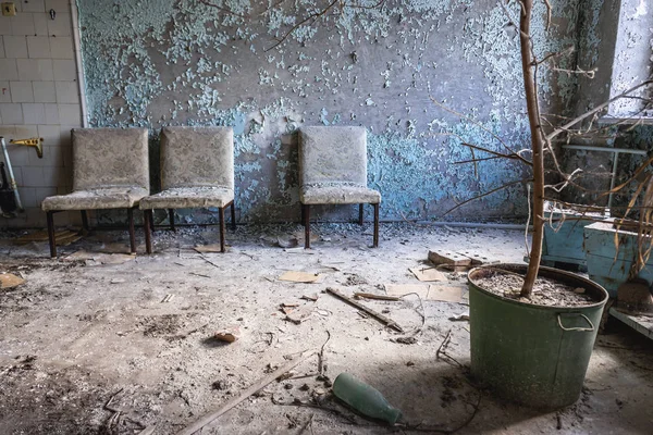 Pripyat morbidite — Stok fotoğraf