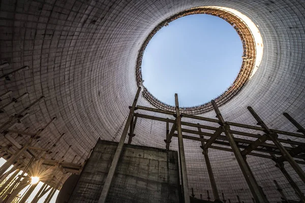 Central eléctrica de Chernóbil — Foto de Stock