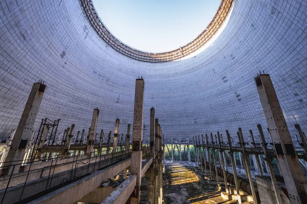 Černobylské elektrárny — Stock fotografie