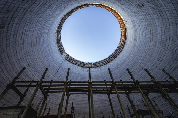 Central eléctrica de Chernóbil — Foto de Stock