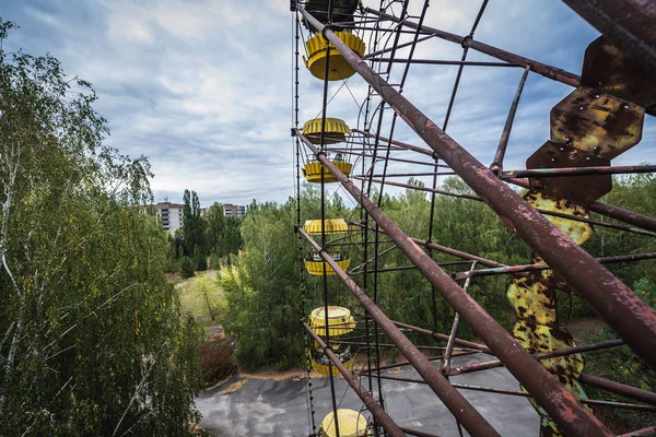 Parco divertimenti Pripyat — Foto Stock