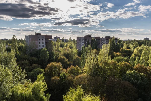 Зона отчуждения — стоковое фото