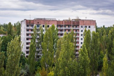 Pripyat in Ukraine clipart