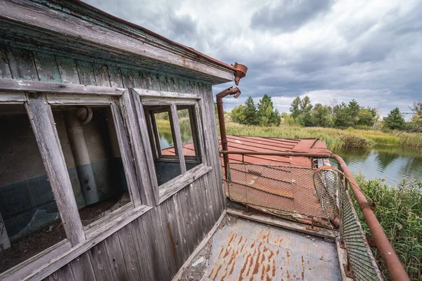 Pripyat en Ucrania — Foto de Stock