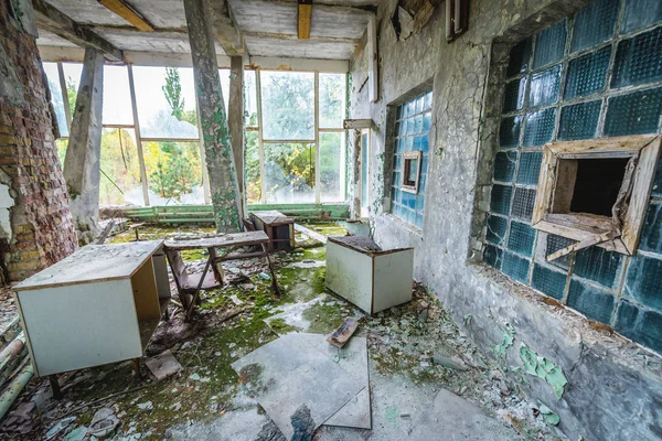 Pripyat in Oekraïne — Stockfoto