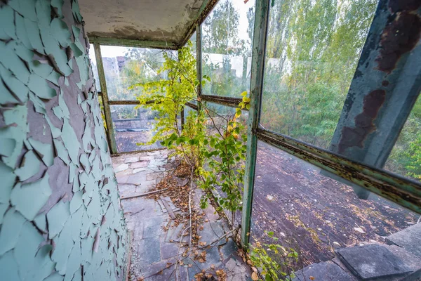 Pripyat em Ucrânia — Fotografia de Stock