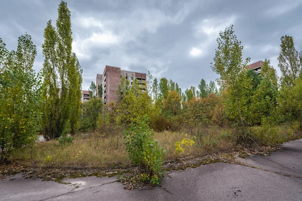 Pripyat in Oekraïne — Stockfoto