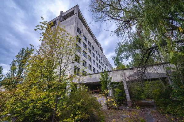 Pripyat in Ukraine — Stock Photo, Image