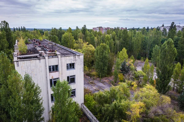 Pripyat in der Ukraine — Stockfoto