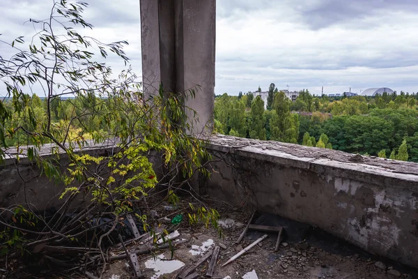 Pripyat in Oekraïne — Stockfoto