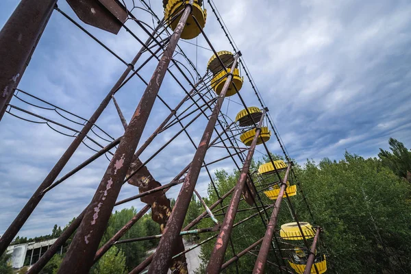 Parque de diversões Pripyat — Fotografia de Stock
