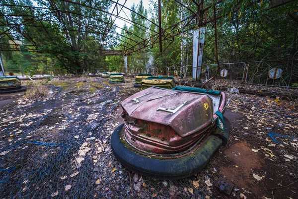 Pripyat eğlence parkı — Stok fotoğraf