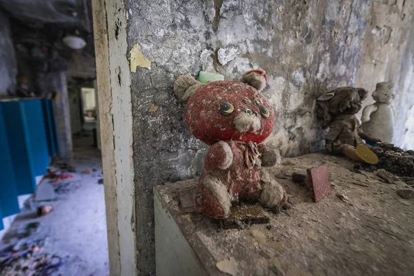 Preschool in Pripyat — Stockfoto