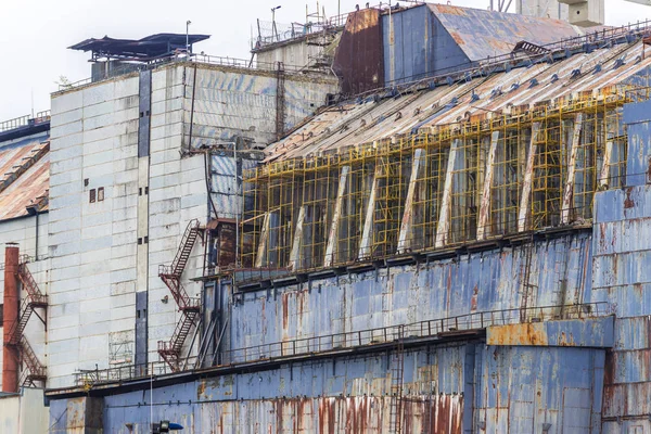 Elektrowni w Czarnobylu — Zdjęcie stockowe