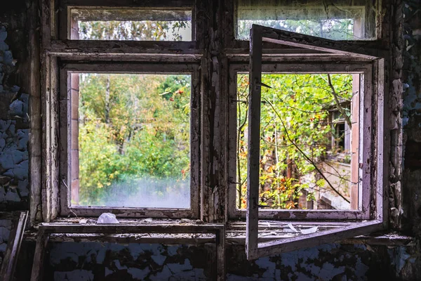School in Pripyat — Stockfoto