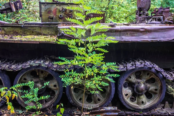 Pripyat in der Ukraine — Stockfoto