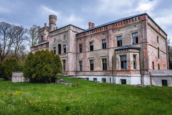 Oude paleis in Polen — Stockfoto