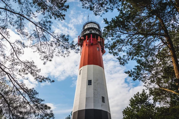 Faro en Polonia — Foto de Stock