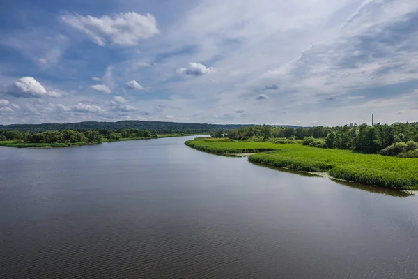 Река Щецина — стоковое фото