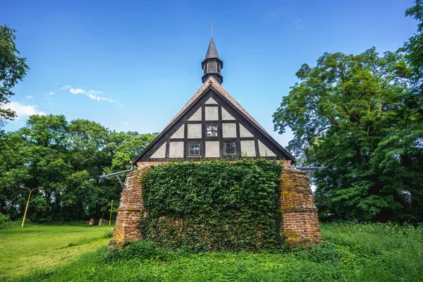 Старая церковь Польши — стоковое фото