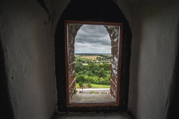 Tower in Cedynia — Stock Photo, Image