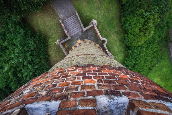 Torre en Cedynia — Foto de Stock