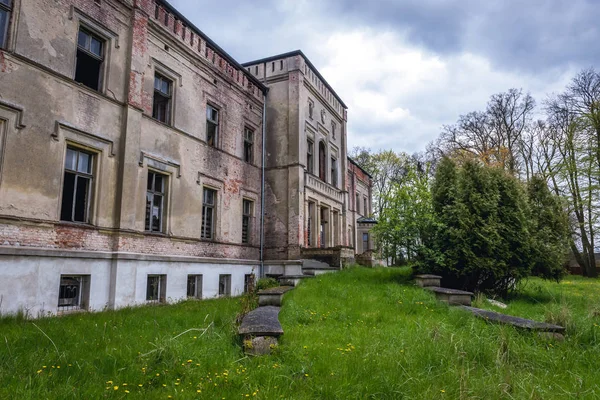 Oude paleis in Polen — Stockfoto