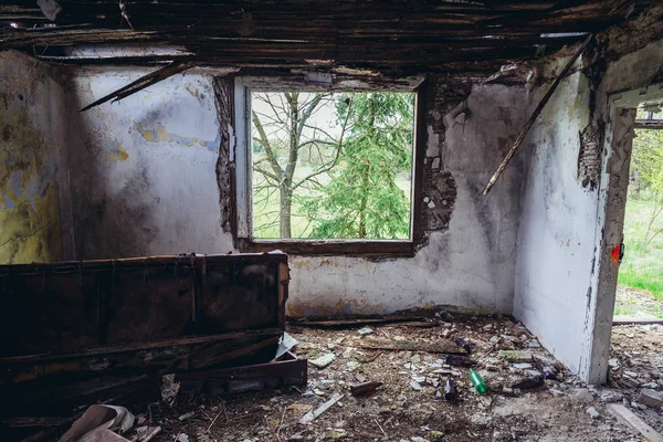 Casa abandonada na Polónia — Fotografia de Stock