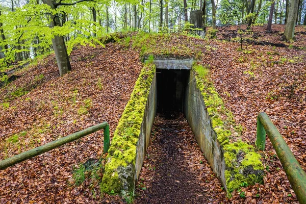 Bunker in Polen — Stockfoto