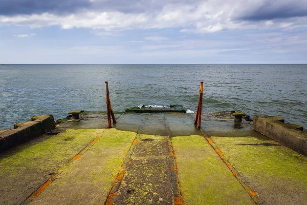 Cale de cale de la mer Baltique — Photo