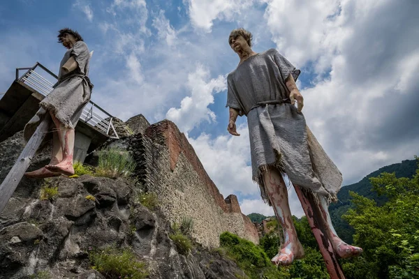 Castelo na Romênia — Fotografia de Stock